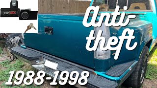 Pop Lock Tailgate Lock Install On Your 1988-1998 Silverado OBS!