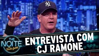 The Noite (30/10/15) - Entrevista com CJ Ramone