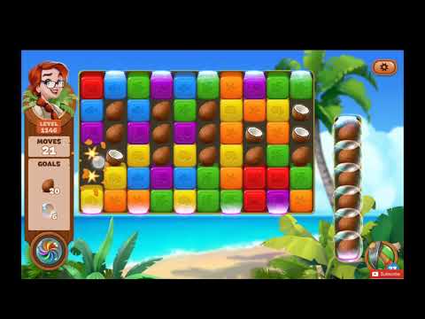 Lost Island Blast Adventure Level 1146 NO BOOSTERS - A S GAMING