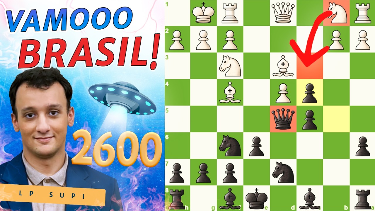 SUPI RUMO AOS 2600!!!