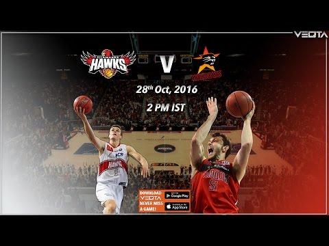 NBL LIVE | Illawarra Hawks Vs Perth Wildcats - National Basketball League
