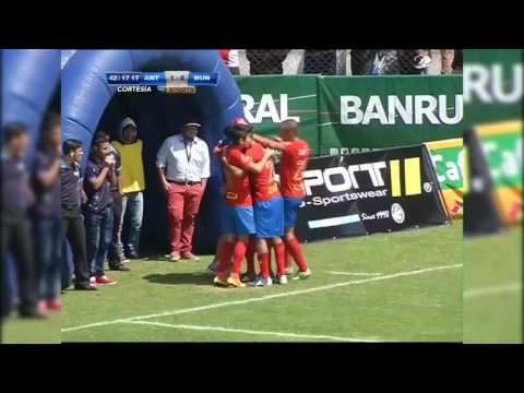Video resumen: Antigua GFC 1-2 Municipal - Clausura 2017, Jornada 03