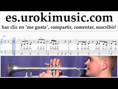 Como Tocar Trompeta Céline Dion - Ashes - Deadpool 2 Tablatura um-ih927