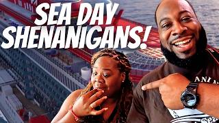 You Won't Believe All The FOOLISHNESS We Got Into on Virgin Voyages