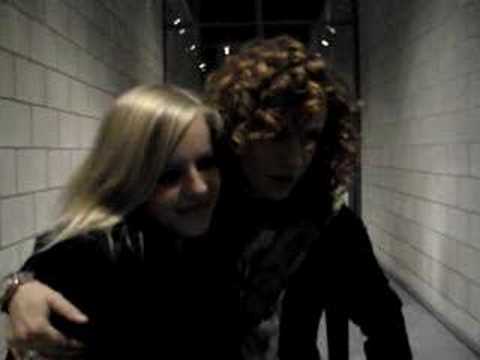 Lucy (No Angels) hats eilig nach der NDR-Talkshow