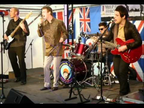 Scooterists For Heroes Birmingham 2012.