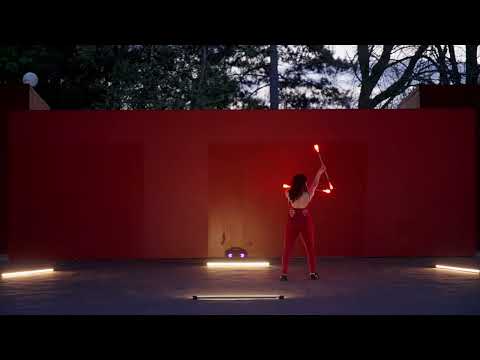 Promotional video thumbnail 2 for Sunflower LED Flow Arts