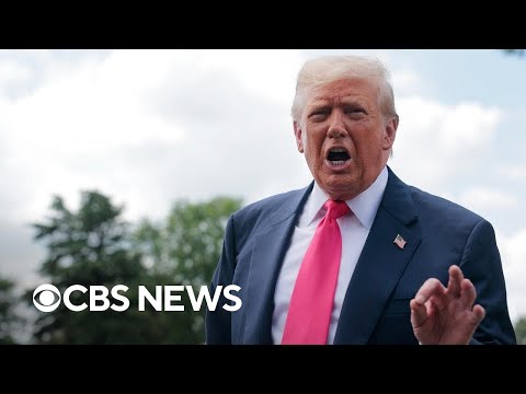 Trump heads to Pittsburgh for AI announcement, Russia rejects 50-day peace deadline