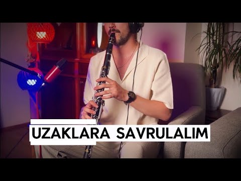 Perdenin Ardındakiler & Mark Eliyahu - Uzaklara Savrulalım / Fingerstyle Gitar & Klarnet Cover