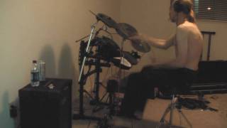 Decrystallizing Reason played on drums by DeMoN
