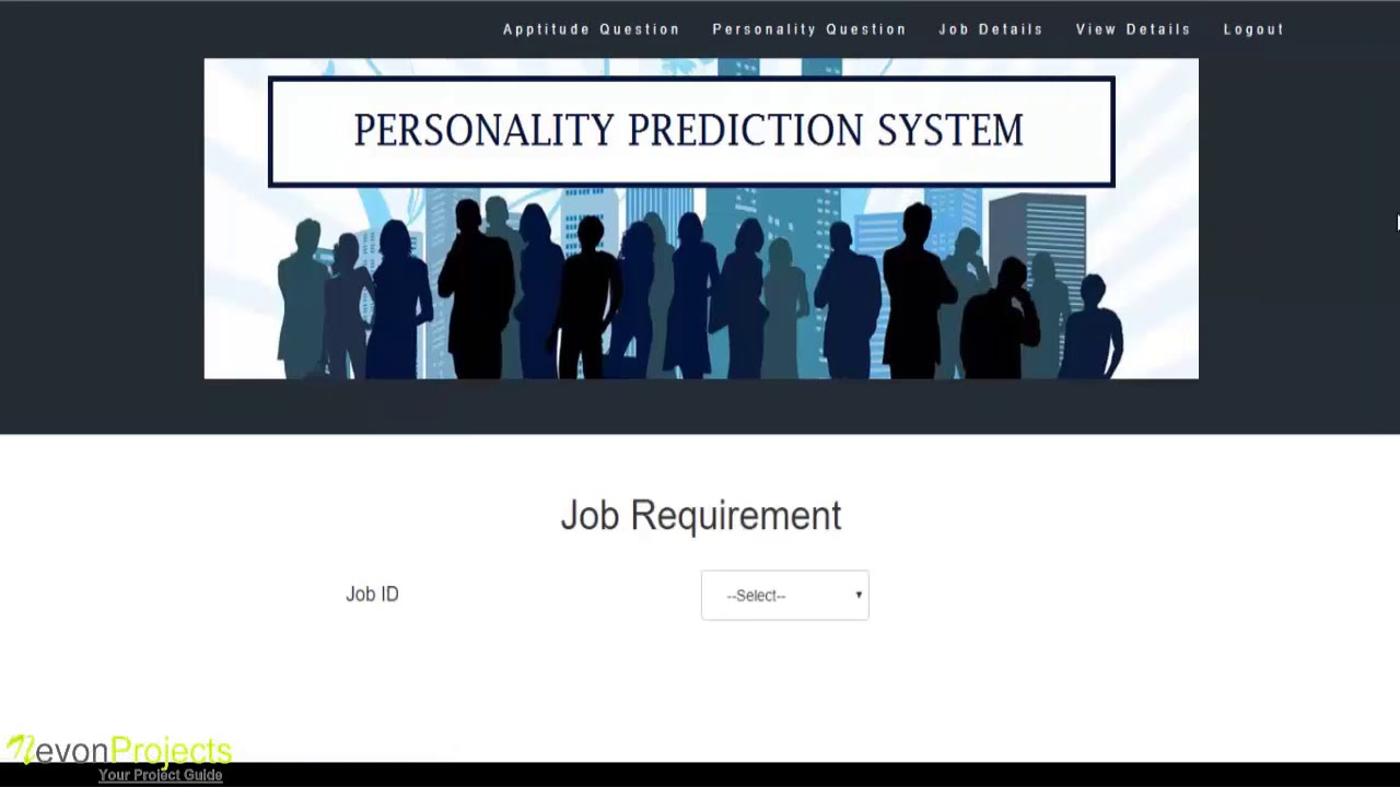 Personality Prediction System Through CV Analysis