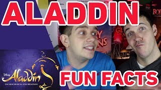 Aladdin Fun Facts (und so fliegt der Teppich wirklich!)