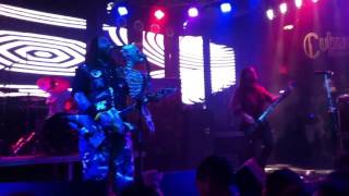 Soulfly "Bethlehem's Blood" live at the Culture Room in Fort Lauderdale, FL (10/24/2015)