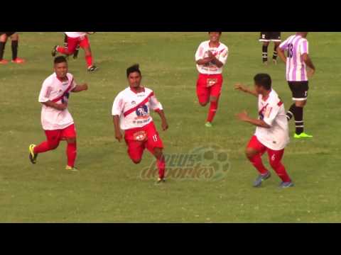 SPORT HUMAYA (2) vs (2) JOSÉ GÁLVEZ - FÚTBOL HUAURINO - 1ERA FECHA 2017.