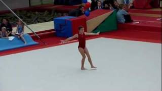 preview picture of video 'Kaitlin's Gymnastics - Lowestoft - Floor 2011'