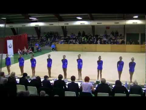 Fimleikafelagið Ljósið - Smágentur 2011/2012 (2. steypakappingin)