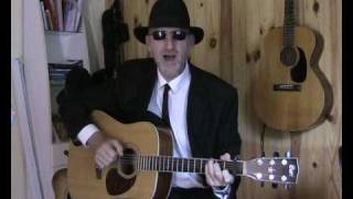 Jim Bruce Blues Guitar - Ragtime Blues Guitar - Glory Of Love - Big Bill Broonzy