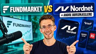 0 kr. i kurtage: Kan Fundmarket slå Nordnet?
