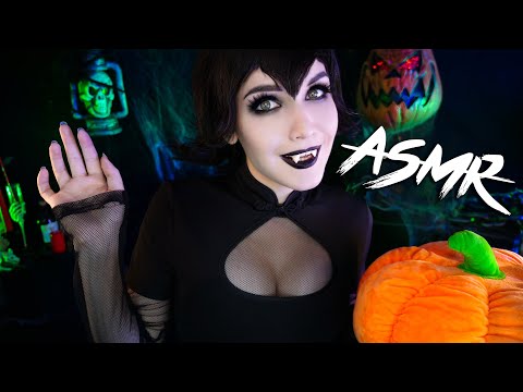 АСМР триггеры Хеллоуина для сна и мурашек 🧛♀🎃 ASMR Triggers Halloween for Sleep and Tingles 👻