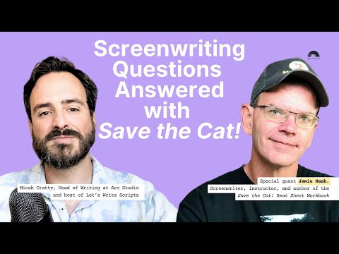 The Hardest Part of Story Structure with Save the Cat!