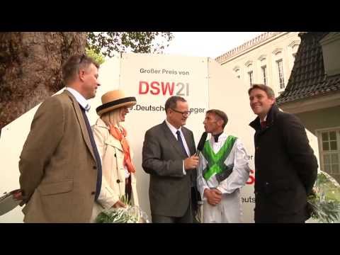 Galopp-TV: 129. Deutsches St. Leger aus Dortmund