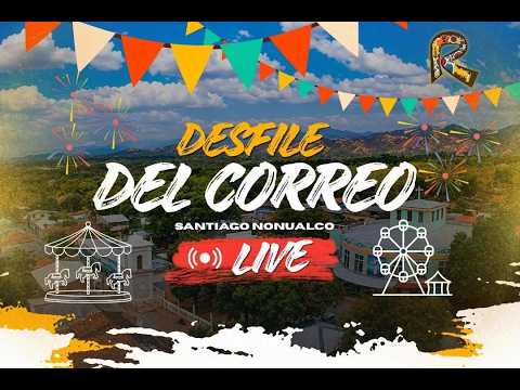 Desfile del correo Santiago Nonualco