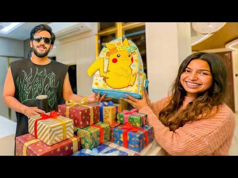 Ruchika Dubai se sab ke liye gifts lekar aayi  