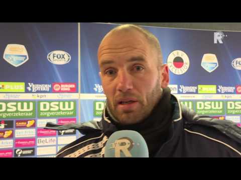 Mitchell van der Gaag voorafgaand aan Heracles-Excelsior