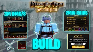 Download Lagu AOT Revolution EASILY SOLO Aberrant Raids In 2 MINUTES (OP Build u0026 New Codes) Thumbnail
