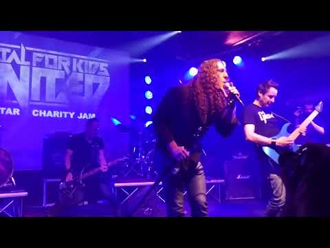 LABYRINTH mini-set feat. FABIO LIONE live at METAL FOR KIDS. UNITED! ALL STAR CHARITY JAM 2016