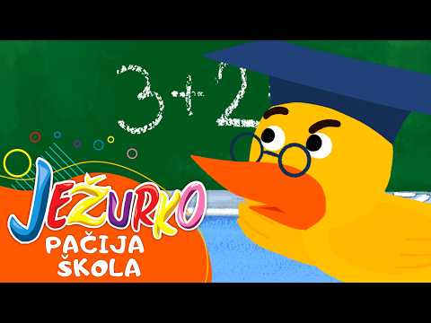 PAČIJA ŠKOLA // PESMICE ZA DECU // DJECIJE PJESMICE // @Jezurko //