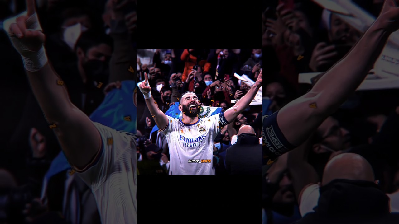 BENZEMA with 15 Years old 💀🍷 #benzema #footall #benzemaedit #benzema skills