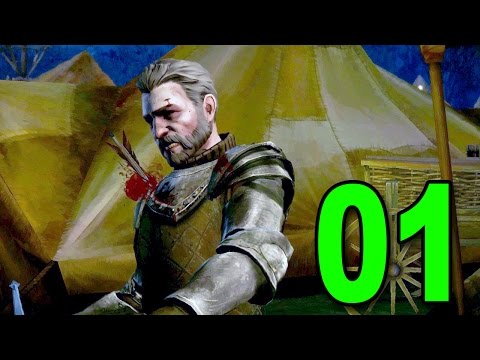 Game of Thrones Episode 1 - Part 1 - Ambushed (Lets Play / Walkthrough)