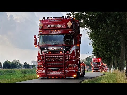 NOG HARDER Lopik 2019 the arrival of the trucks