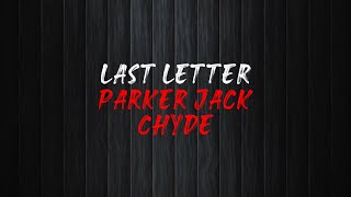 Cover art for Last Letter