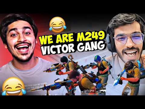 Joker Snax First Time Made Victor Gang With M249😂 