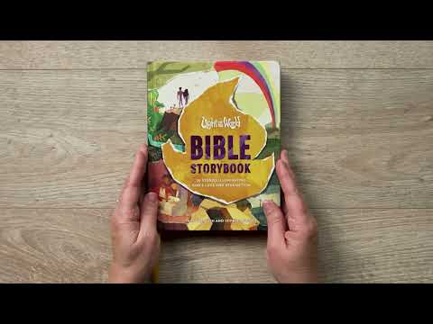 Video Preview for Light of the World Bible Storybook | Hardcover