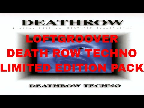 DJ LOFTGROOVER @ Death Row Techno Limited Edition
