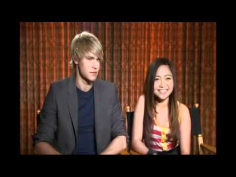 Charice and Chord discuss joining Glee