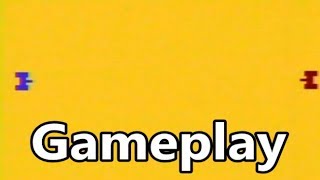 4 Minutes of Combat Atari 2600 Gameplay