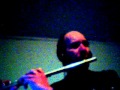 Gary's "Jamaica Farewell" on flute 