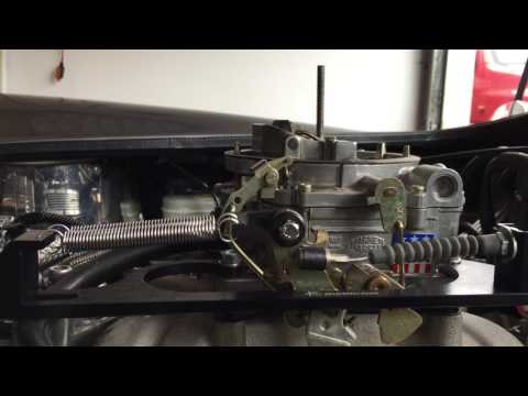 Edelbrock SBC Throttle Link