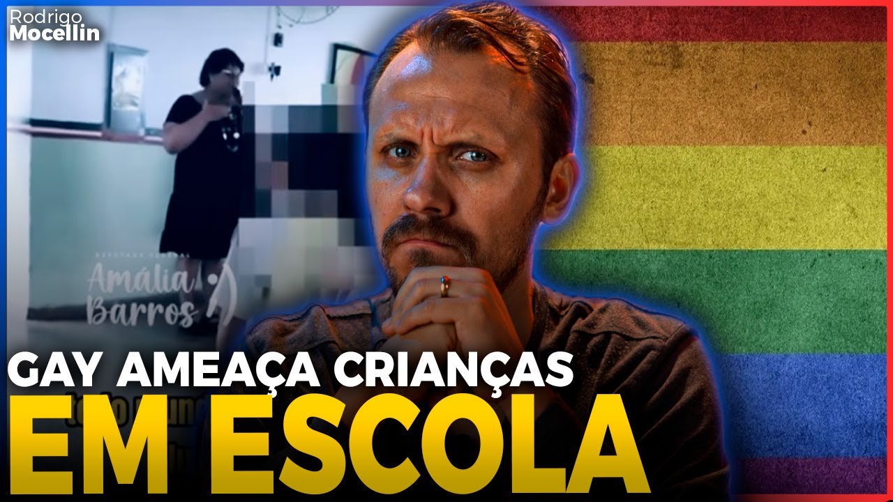 Funcionário gay cita STF para crianças de 10 anos e ameaça pais | Pastor Rodrigo Mocellin