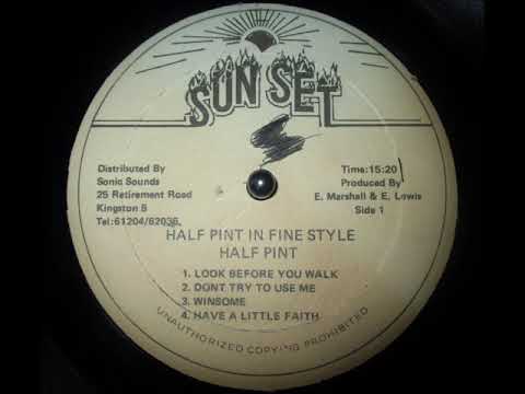 Half Pint - Don't Try To Use Me