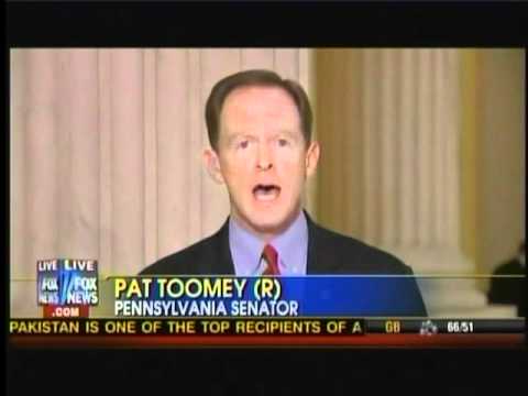 Sen. Toomey talks debt limit on Fox & Friends