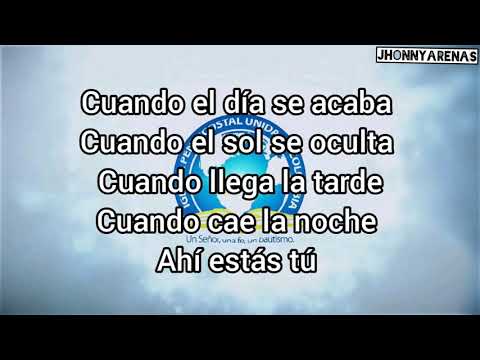 Tu eres todo, Letra  Cristian Campuzano ( tu eres todo canción cristiana ) Ipuc