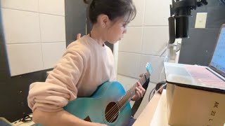 怪獣 / サカナクション　ギター弾き語り　女性