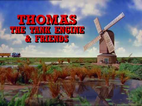 Thomas The Tank Engine original opening clip.