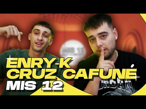 (REACCIÓN) ENRY-K & CRUZ CAFUNÉ - MIS 12