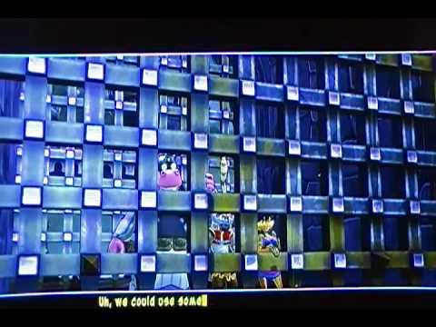 Sly 4 Thieves In Time: Knights with feet in sand, Bentley vs Penelope